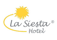 Logo La Siesta Hotel. Junique - tłumaczenia pisemne angielski Poznań